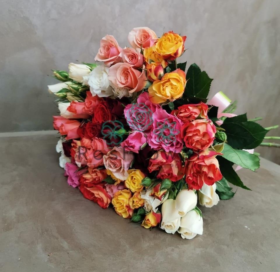 Букет цветов из: Розы в Капустин Яре