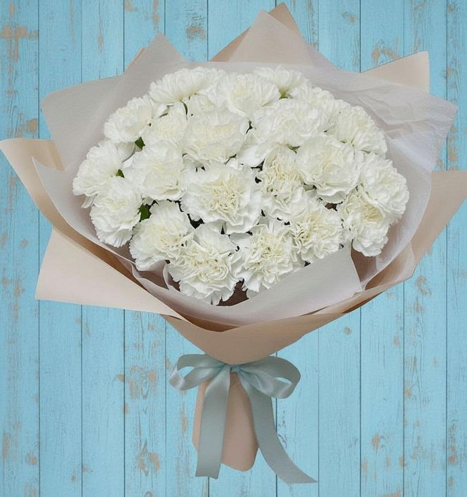 Букет цветов из: Гвоздики в Капустин Яре