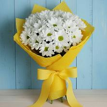 Букет цветов из:  Хризантемы в Капустин Яре