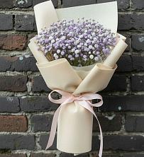 Букет цветов из:  Гипсофила в Капустин Яре