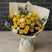 Букет цветов из:  Розы в Капустин Яре