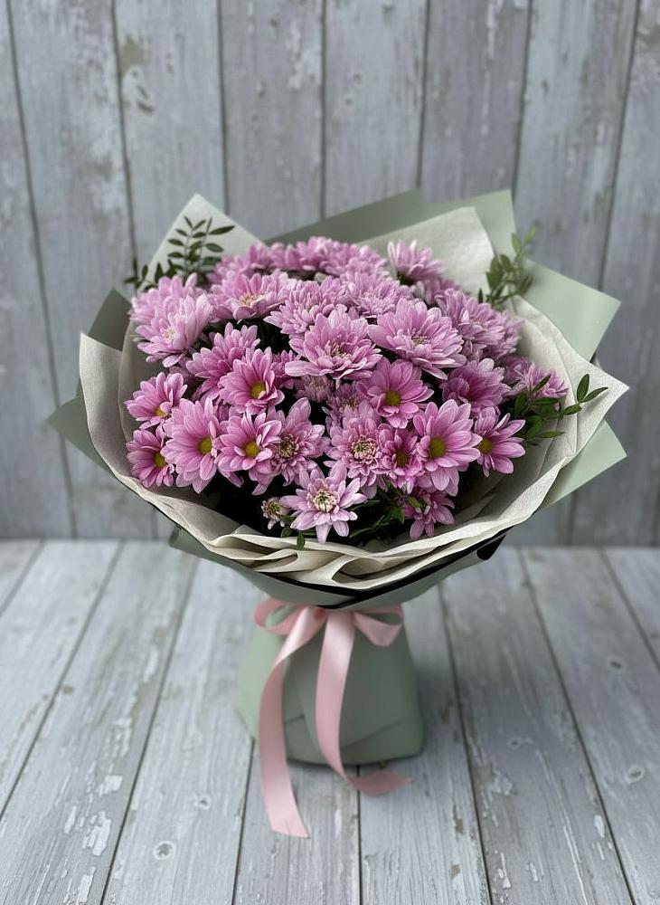 Букет цветов из: Хризантемы в Капустин Яре