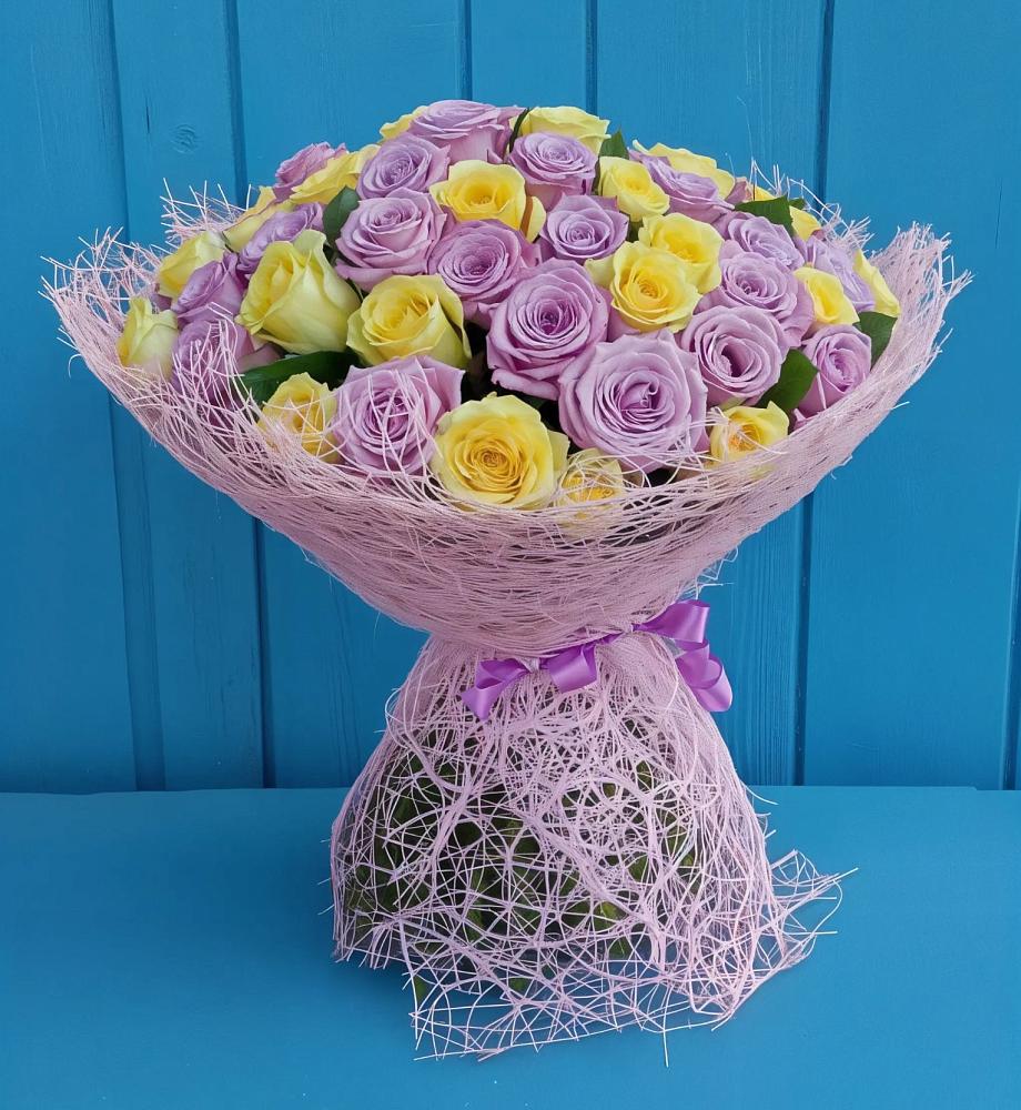 Букет 101 Волшебный Миг в Капустин Яре