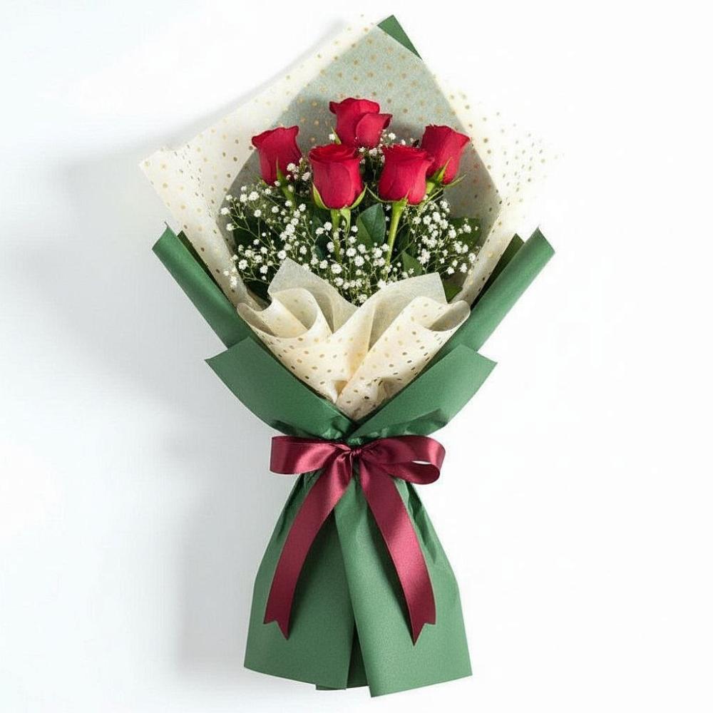 Букет цветов из: Розы в Капустин Яре