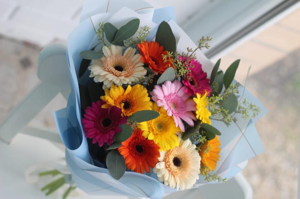 Букет цветов из: Герберы в Капустин Яре