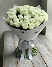 Букет 35 Белых роз #REPLACE_PRED# Капустин Яре