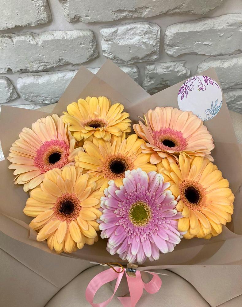 Букет цветов из: Герберы в Капустин Яре