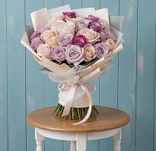 Букет цветов из:  Розы #REPLACE_PRED# Капустин Яре