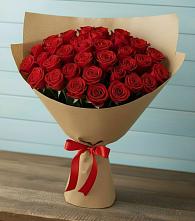 Букет Красные розы Милано в Капустин Яре
