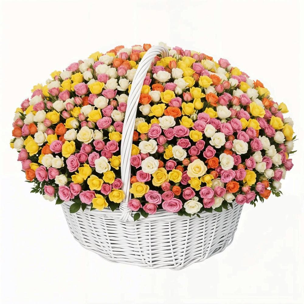 Премиум букет из: Розы в Капустин Яре