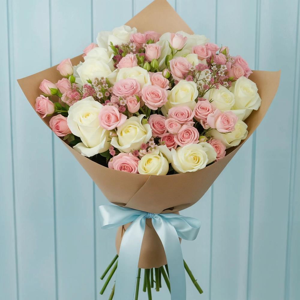 Букет цветов из: Розы в Капустин Яре