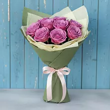 Букет Розы Фёрст Леди в Капустин Яре