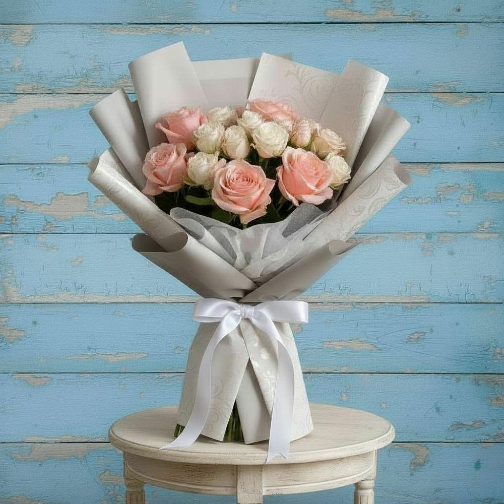 Букет цветов из: Розы в Капустин Яре