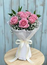 Букет цветов из:  Розы в Капустин Яре