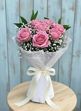 Букет цветов из:  Розы в Капустин Яре