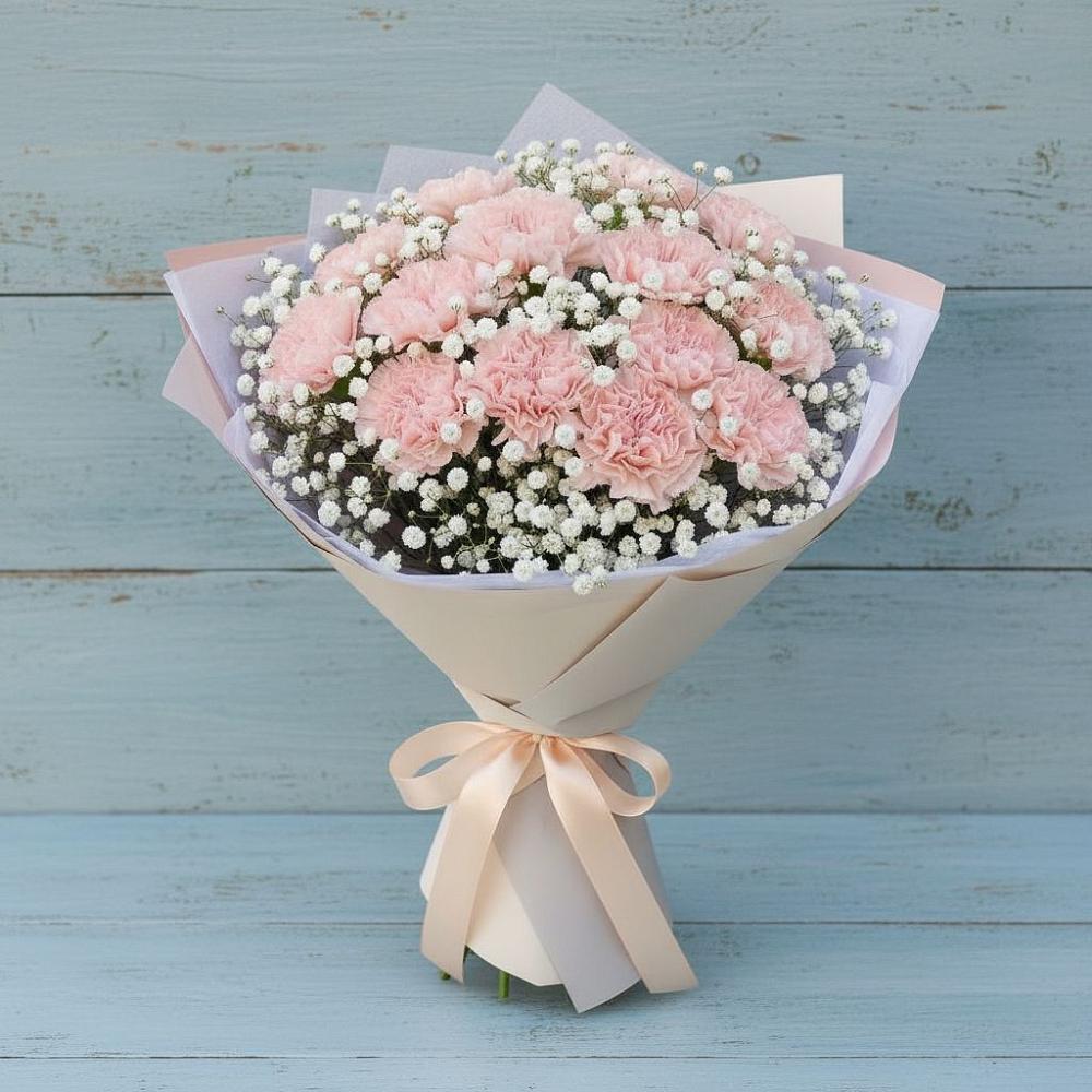 Букет цветов из: Гвоздики в Капустин Яре