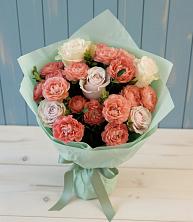Букет цветов из:  Розы в Капустин Яре