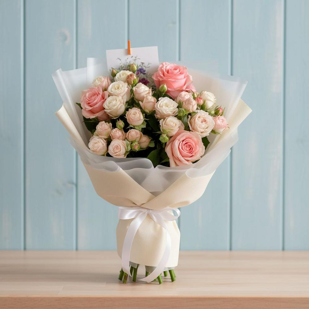 Букет цветов из: Розы в Капустин Яре