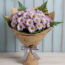 Букет цветов из:  Хризантемы в Капустин Яре