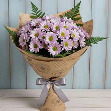 Букет цветов из:  Хризантемы в Капустин Яре