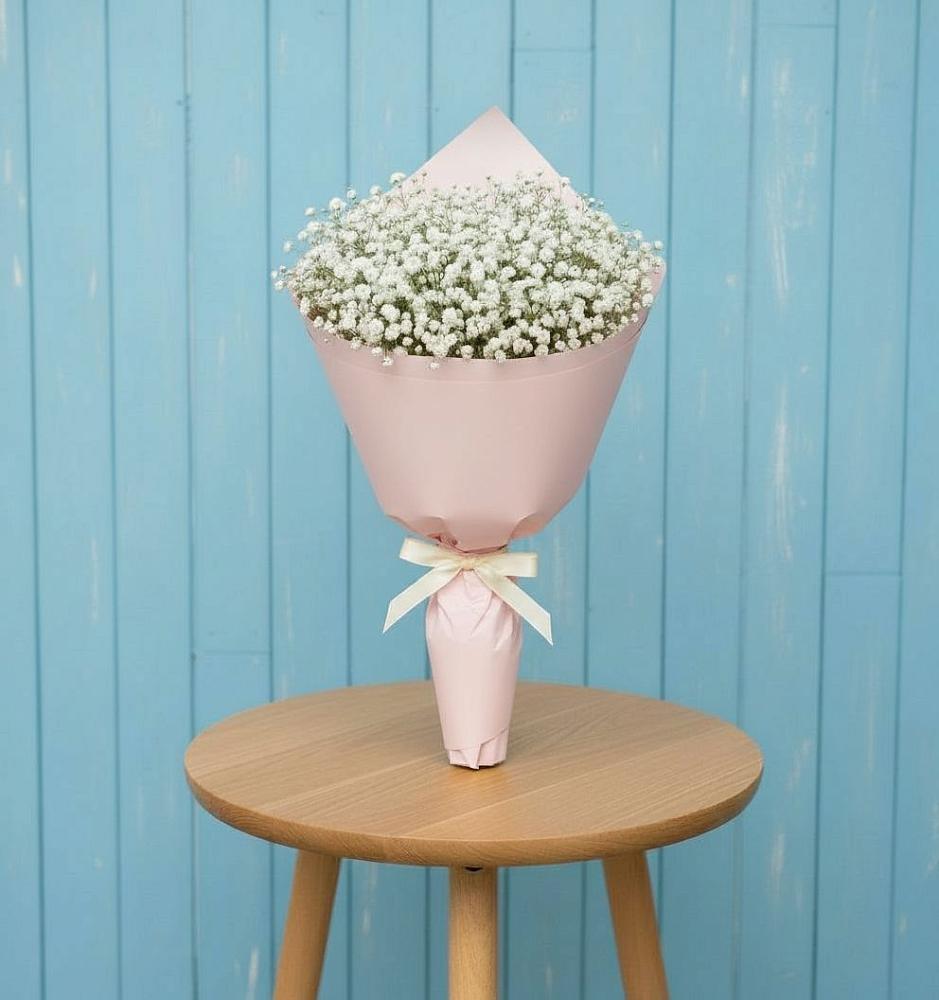 Букет цветов из: Гипсофила в Капустин Яре