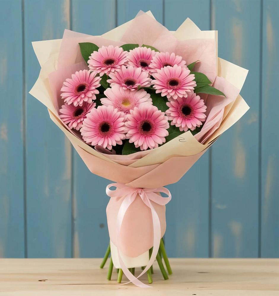 Букет цветов из: Герберы в Капустин Яре