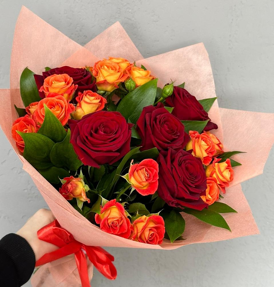 Букет Любовь и восторг в Капустин Яре