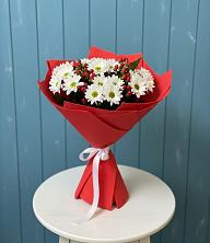 Букет цветов из:  Хризантемы в Капустин Яре