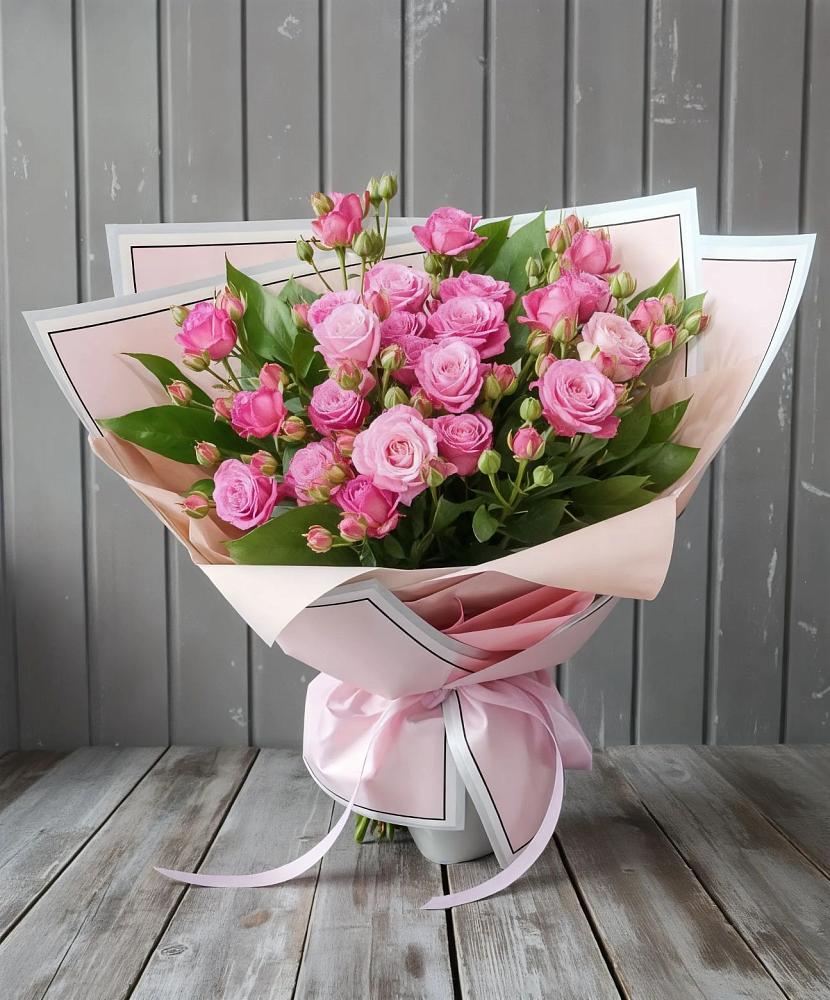 Букет Розовый кустик в Капустин Яре