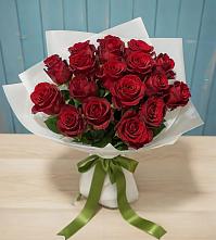 Букет Красные розы в Капустин Яре