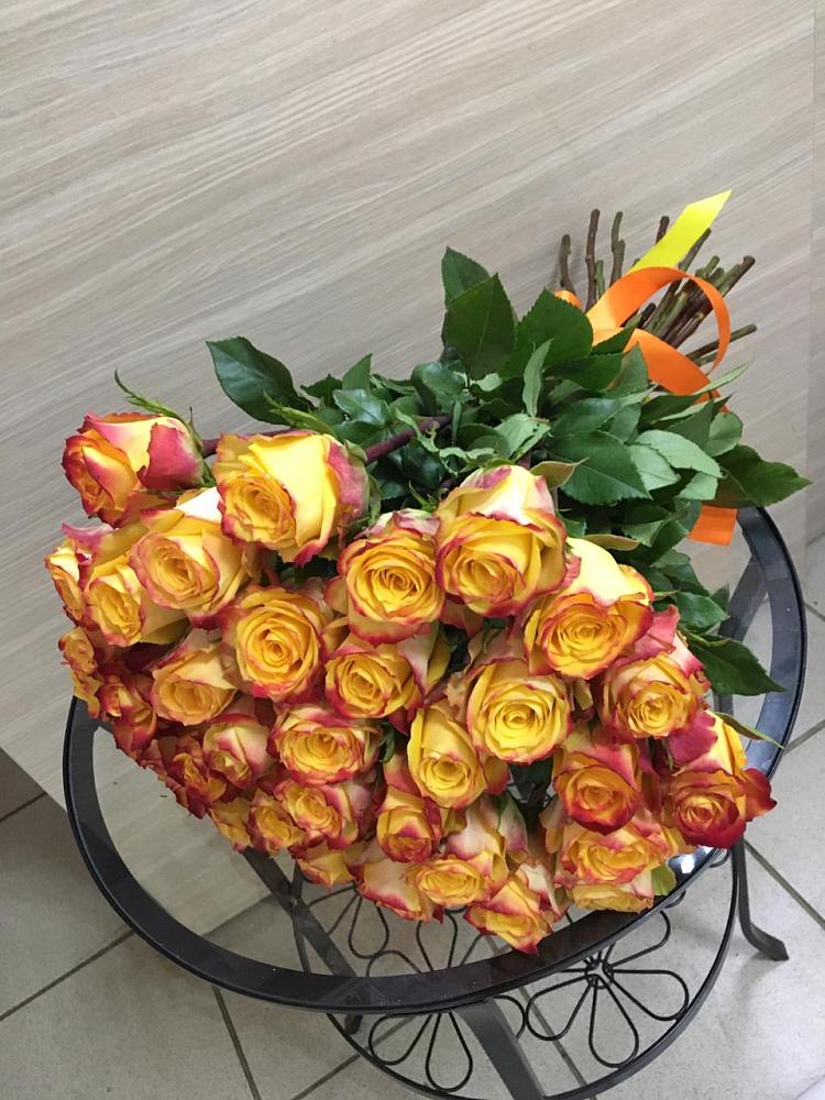 Букет Желтые розы в Капустин Яре