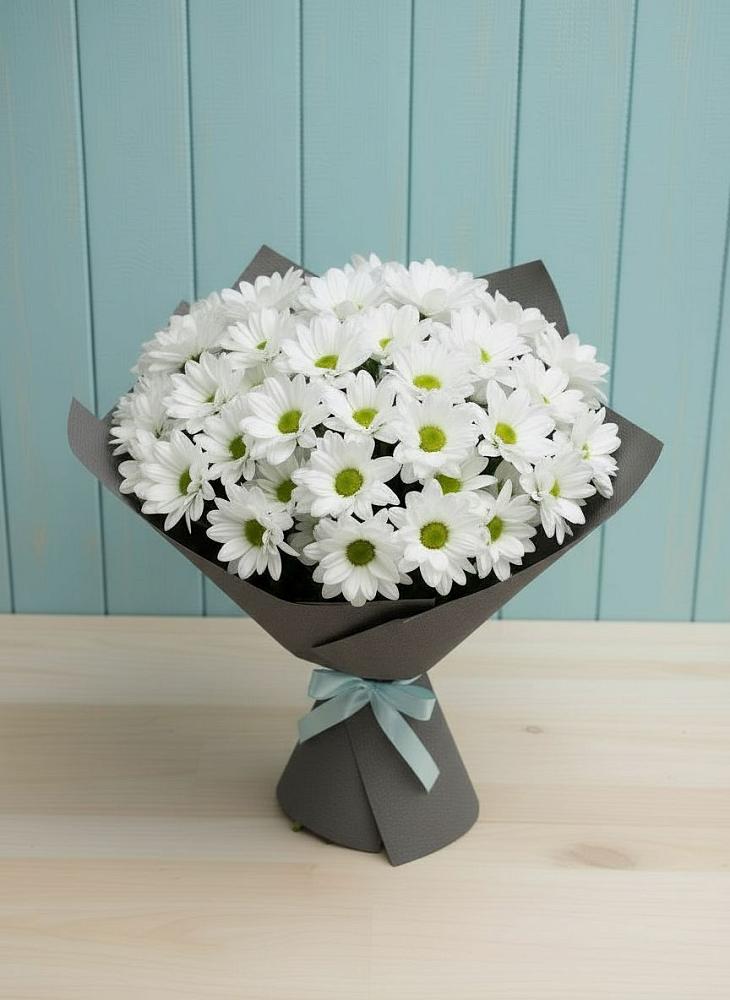 Букет цветов из: Хризантемы в Капустин Яре