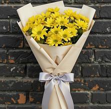 Букет цветов из:  Хризантемы в Капустин Яре