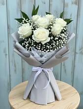 Букет цветов из:  Розы в Капустин Яре