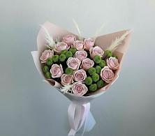 Букет цветов из:  Розы и Хризантемы в Капустин Яре