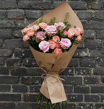 Букет цветов из:  Розы в Капустин Яре