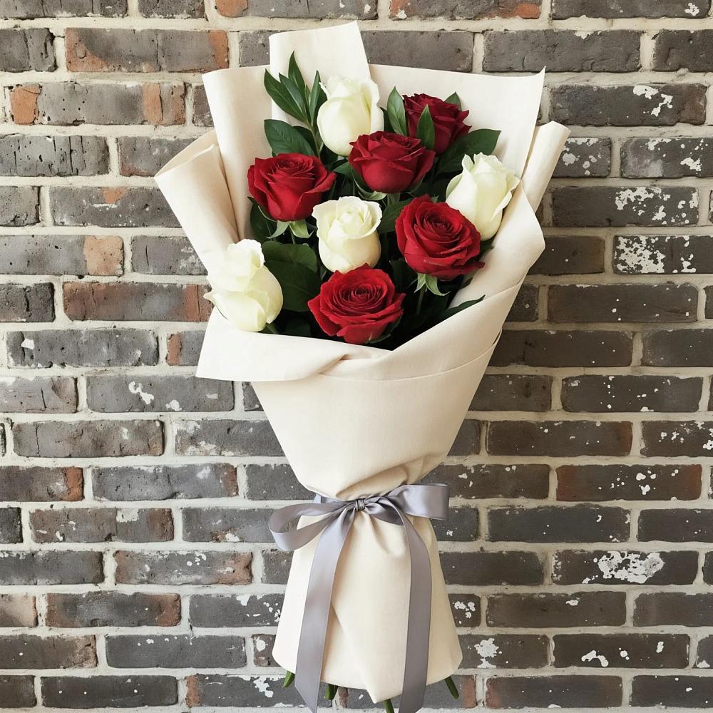 Букет цветов из: Розы в Капустин Яре