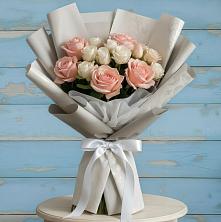 Букет цветов из:  Розы в Капустин Яре