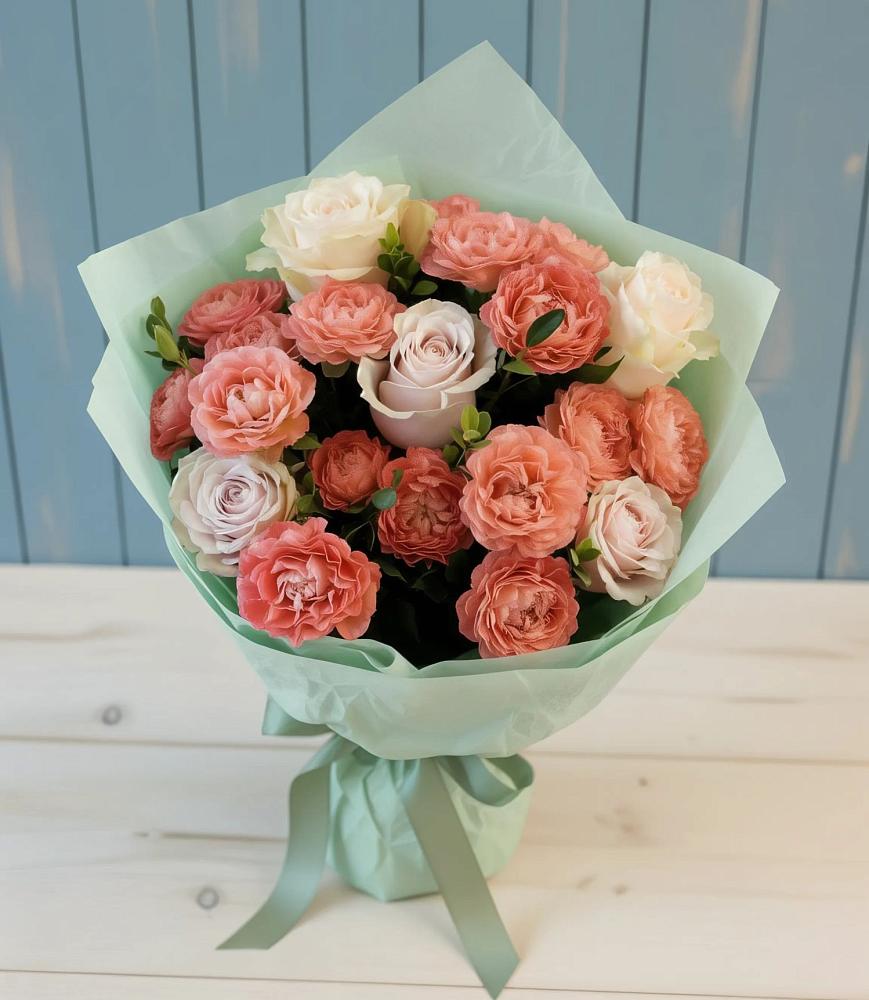 Букет цветов из: Розы в Капустин Яре