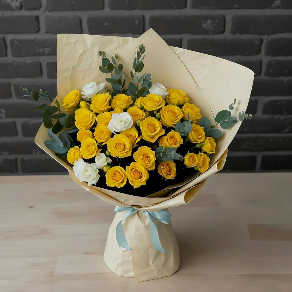 Букет цветов из: Розы в Капустин Яре