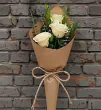 Букет цветов из:  Розы в Капустин Яре