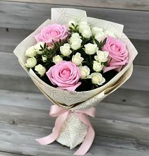 Букет цветов из:  Розы #REPLACE_PRED# Капустин Яре