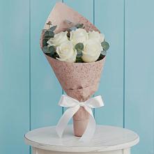 Букет цветов из:  Розы в Капустин Яре