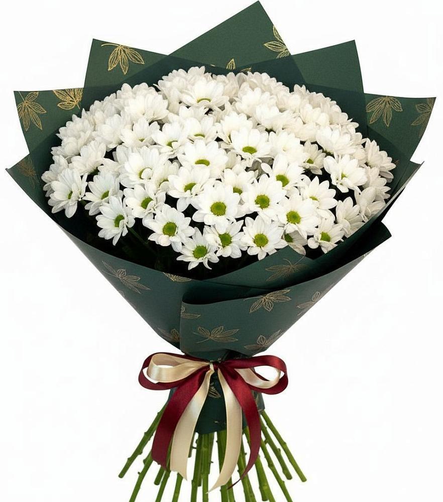 Букет цветов из: Хризантемы в Капустин Яре