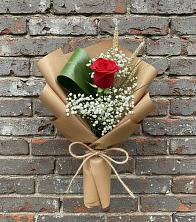 Букет цветов из:  Розы в Капустин Яре