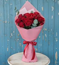 Букет цветов из:  Розы #REPLACE_PRED# Капустин Яре