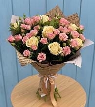Букет цветов из:  Розы #REPLACE_PRED# Капустин Яре