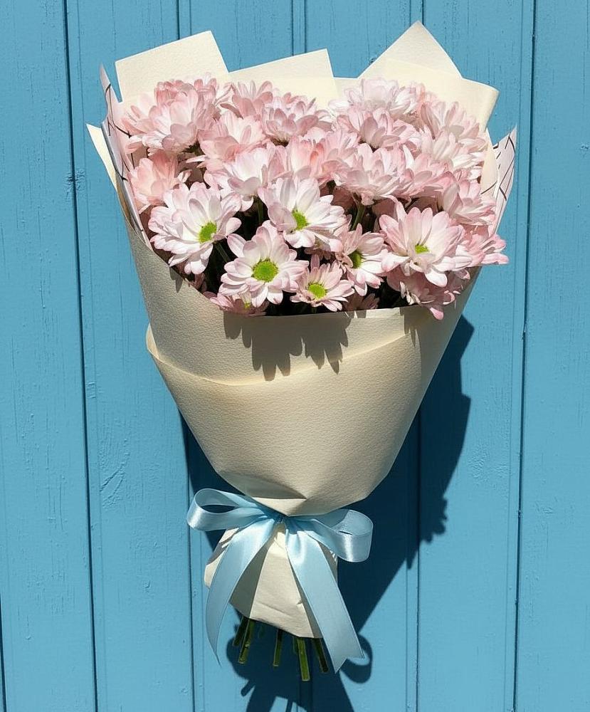 Букет цветов из: Хризантемы в Капустин Яре