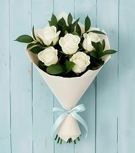 Букет цветов из:  Розы #REPLACE_PRED# Капустин Яре