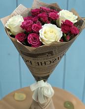 Букет цветов из:  Розы в Капустин Яре